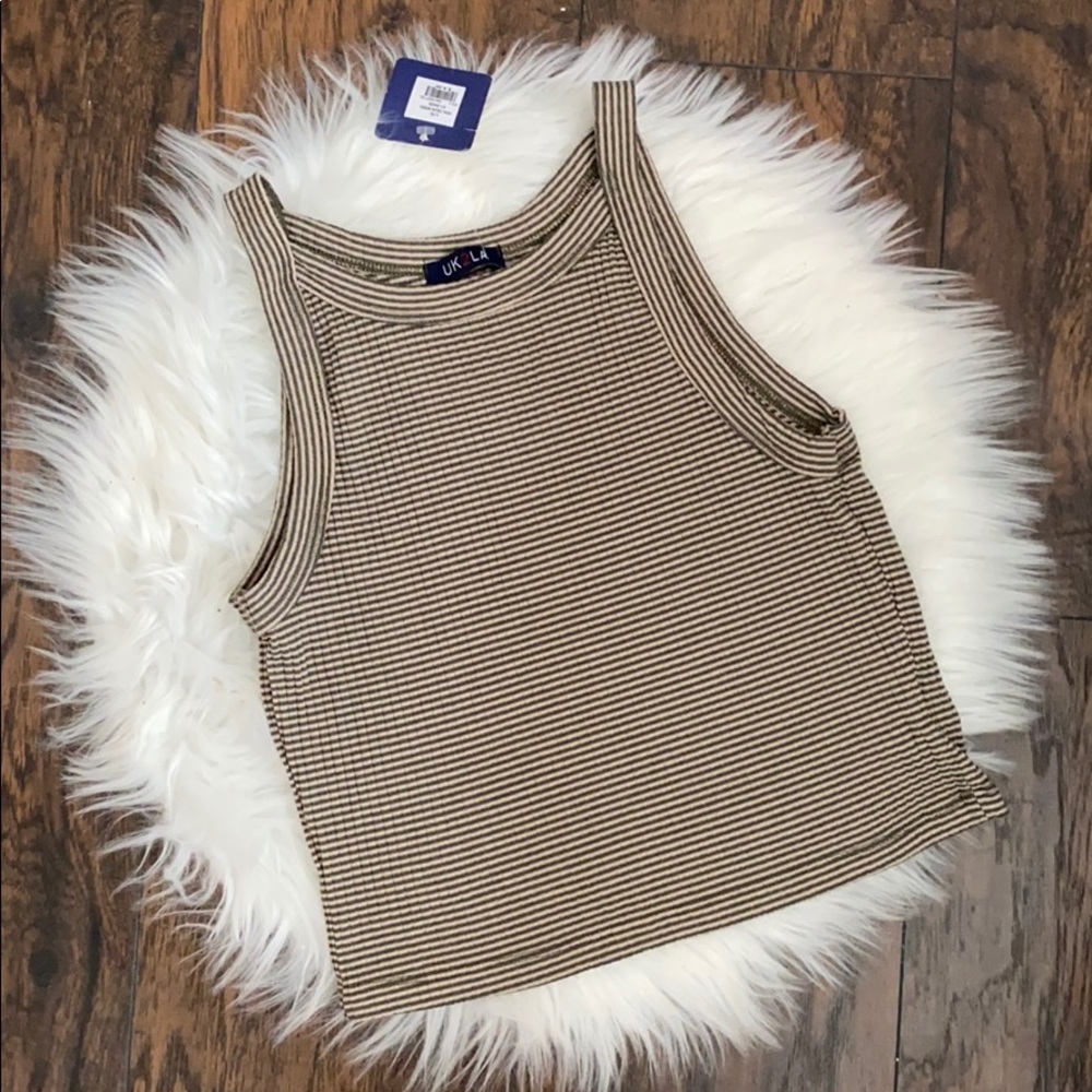 UK2LA Cropped Top